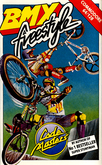 BMX Freestyle Simulator - C64 - Commodore 64