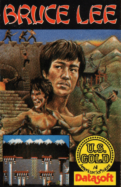 Bruce Lee - C64 - Commodore 64
