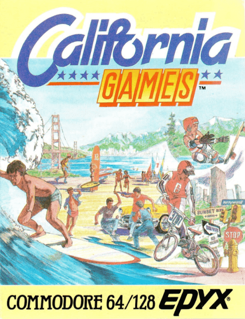 California Games - C64 - Commodore 64