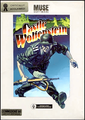 Castle Wolfenstein - C64 - Commodore 64
