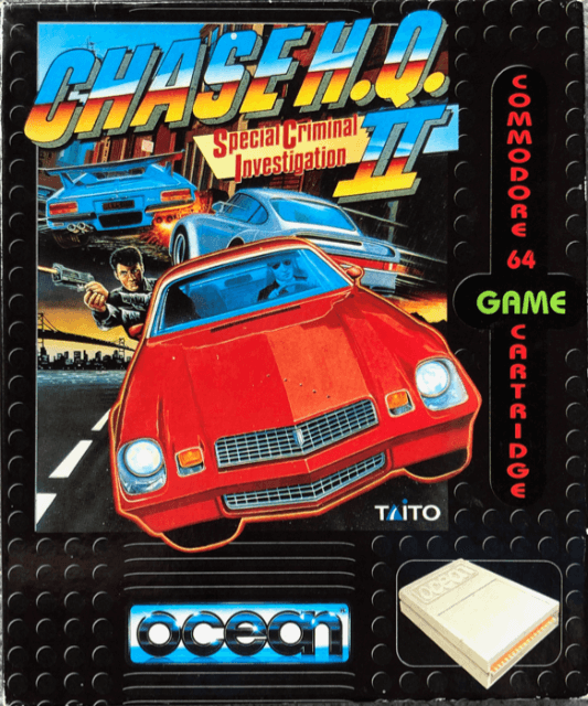 Chase H.Q. II: Special Criminal Investigation - C64 - Commodore 64