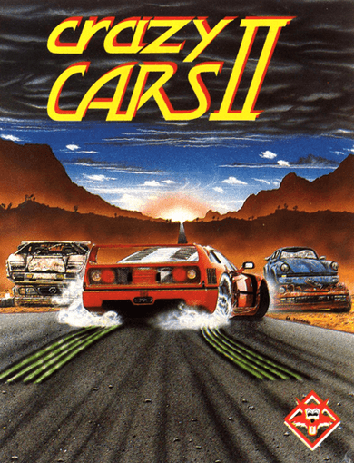 Crazy Cars II - C64 - Commodore 64 - Packshots