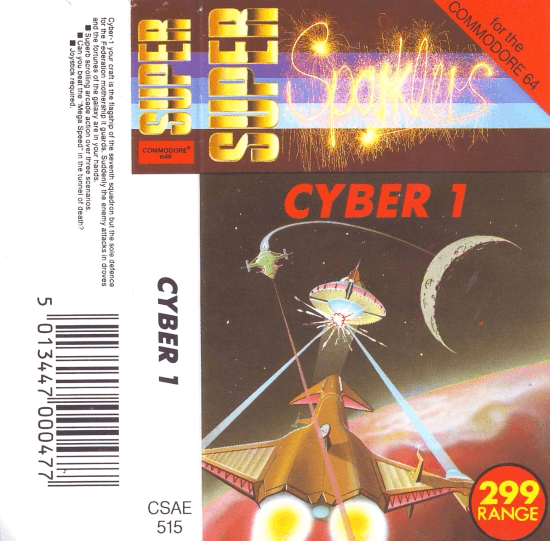 Cyborg - C64 - Commodore 64