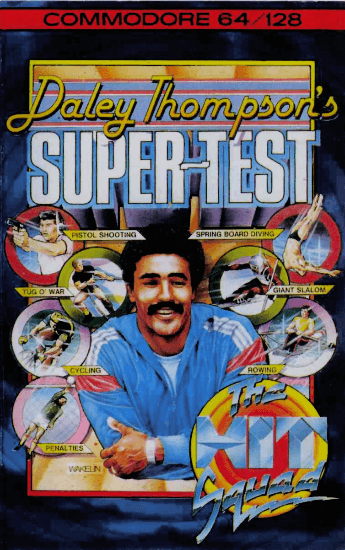Daley Thompson's Super-Test - C64 - Commodore 64