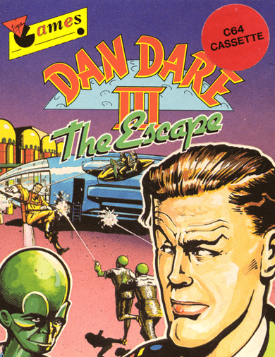 Dan Dare III: The Escape - C64 - Commodore 64