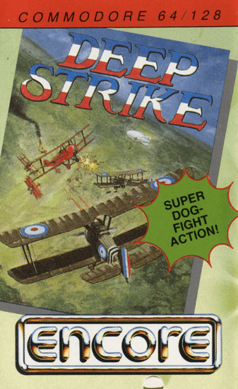 Deep Strike - C64 - Commodore 64