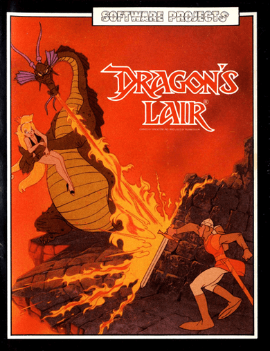 Dragon's Lair - C64 - Commodore 64