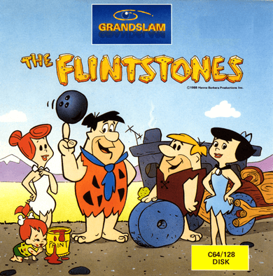 The Flintstones - C64 - Commodore 64 - Packshots