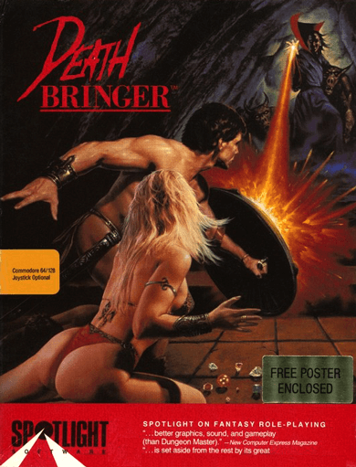 Death Bringer - C64 - Commodore 64