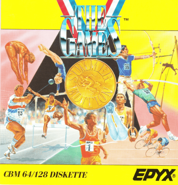 The Games: Summer Edition - C64 - Commodore 64