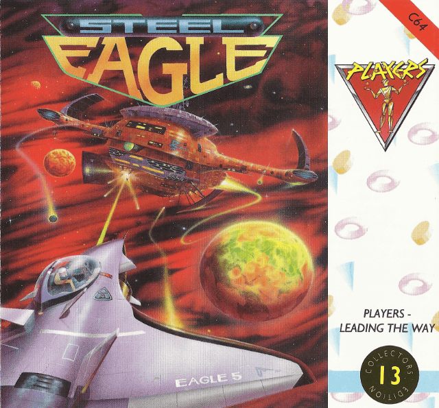 Steel Eagle - C64 - Commodore 64