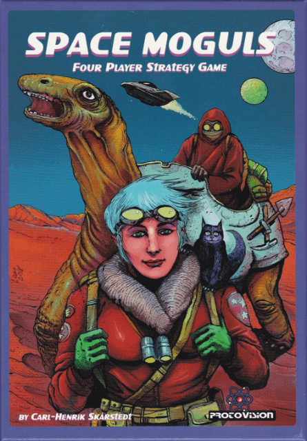 Space Moguls - C64 - Commodore 64