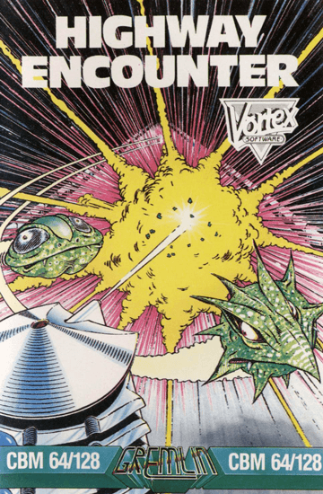 Highway Encounter - C64 - Commodore 64