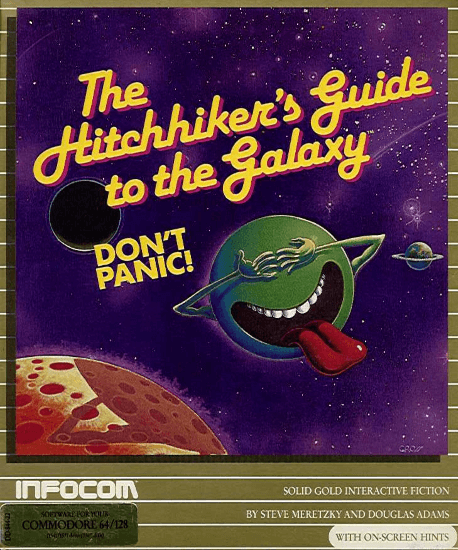 The Hitchhiker's Guide to the Galaxy - C64 - Commodore 64