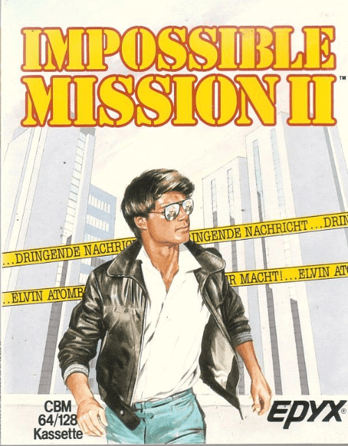 Impossible Mission 2 - C64 - Commodore 64