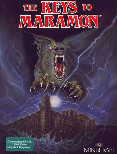 The Keys to Maramon - C64 - Commodore 64