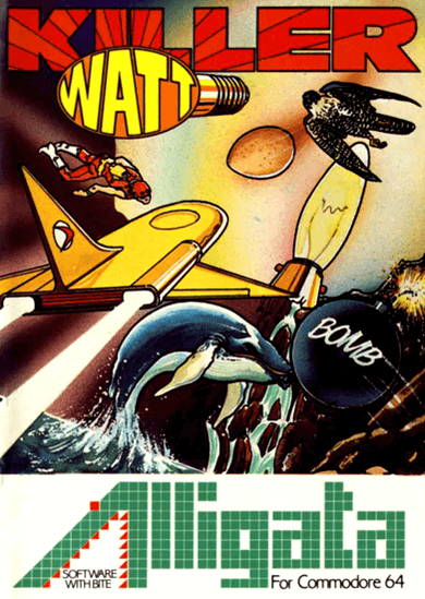 Killerwatt - C64 - Commodore 64