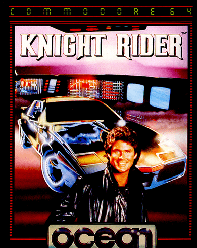 Knight Rider - C64 - Commodore 64 - Packshots
