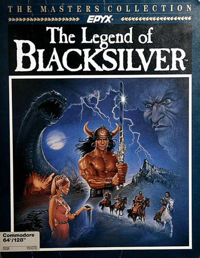 The Legend of Blacksilver - C64 - Commodore 64