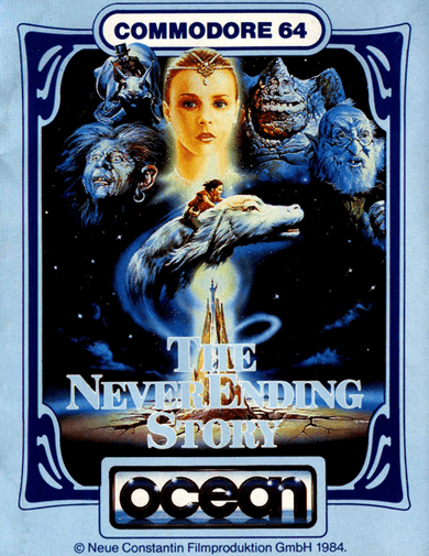 The Neverending Story - C64 - Commodore 64