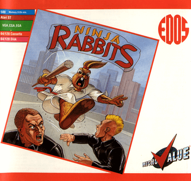Ninja Rabbits - C64 - Commodore 64