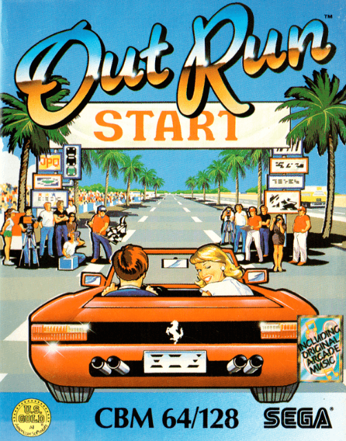 OutRun - C64 - Commodore 64