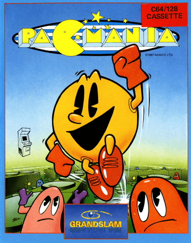 Pac-Mania - C64 - Commodore 64 - Packshots