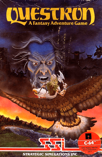 Questron - C64 - Commodore 64