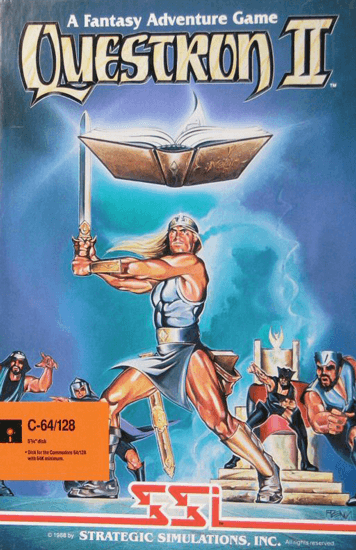 Questron II - C64 - Commodore 64