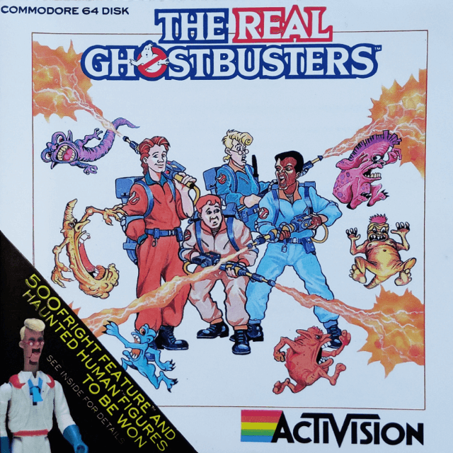 The Real Ghostbusters - C64 - Commodore 64