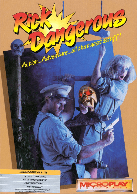 Rick Dangerous - C64 - Commodore 64