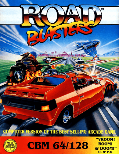 RoadBlasters - C64 - Commodore 64
