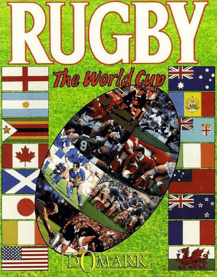 Rugby: The World Cup - C64 - Commodore 64