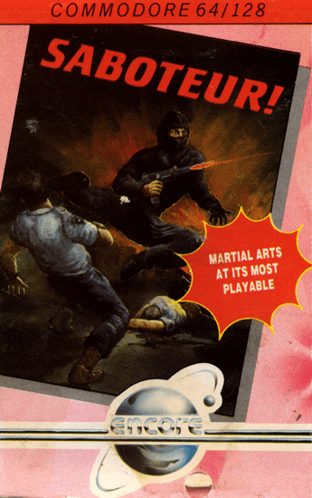 Saboteur - C64 - Commodore 64 - Packshots