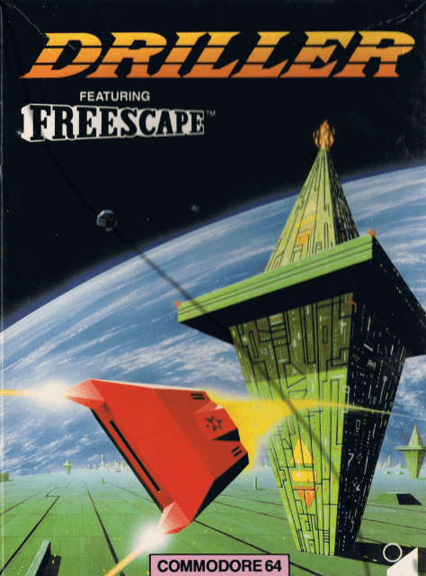 Driller - C64 - Commodore 64 - Packshots