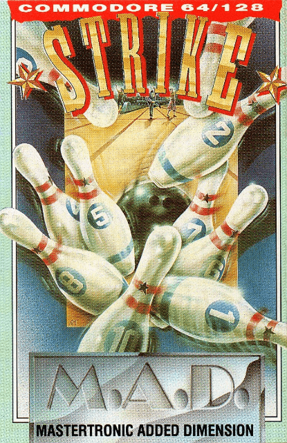 Strike! - C64 - Commodore 64