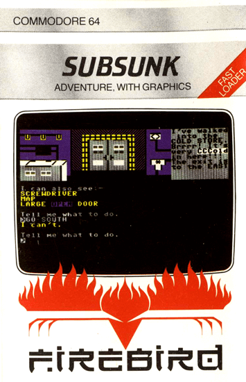 Subsunk - C64 - Commodore 64