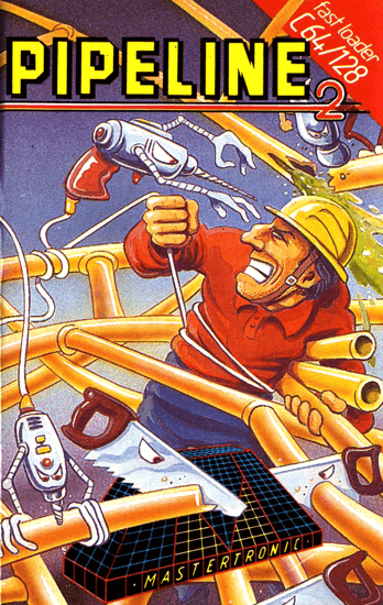 Super Pipeline II - C64 - Commodore 64