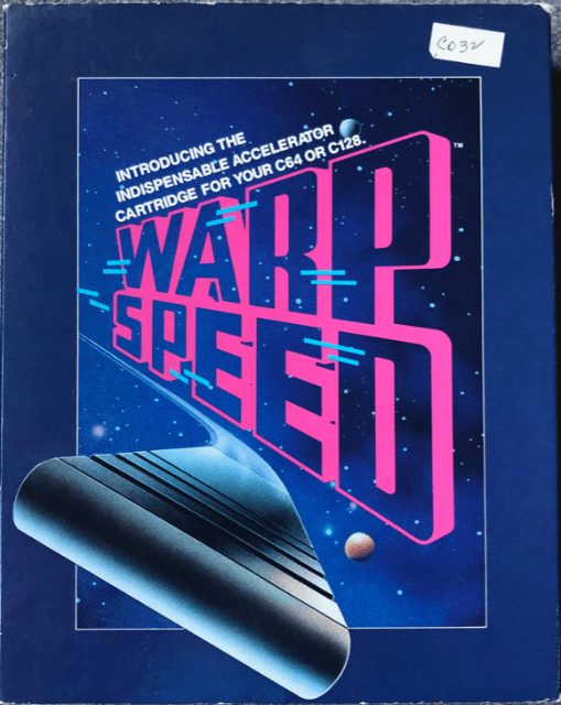Warp Speed - C64 - Commodore 64