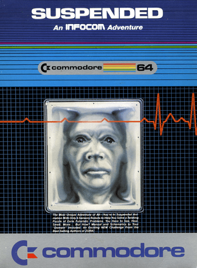 Suspended - C64 - Commodore 64