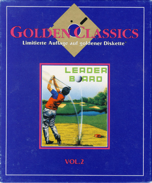 Leader Board - C64 - Commodore 64