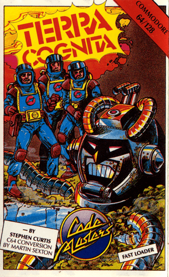 Terra Cognita - C64 - Commodore 64