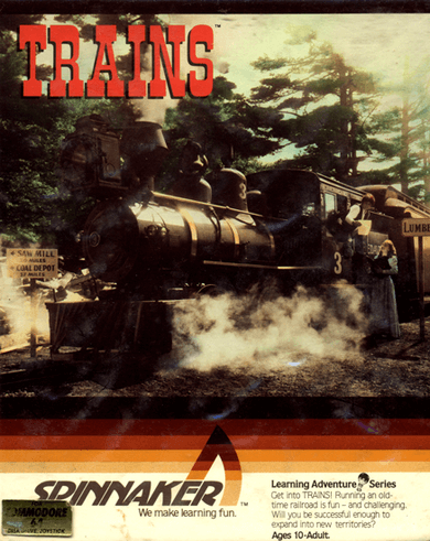 Trains - C64 - Commodore 64
