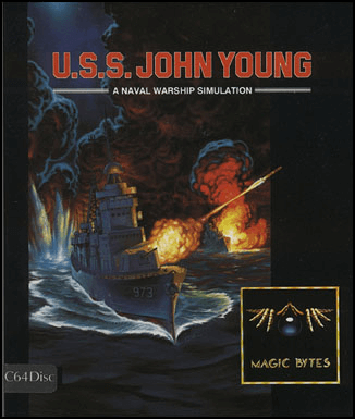 U.S.S. John Young - C64 - Commodore 64