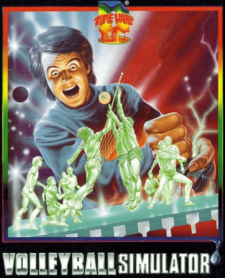 Volleyball Simulator - C64 - Commodore 64