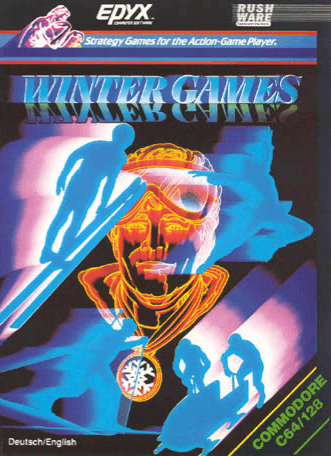 Winter Games - C64 - Commodore 64
