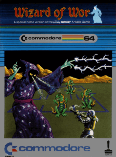 Wizard of Wor - C64 - Commodore 64