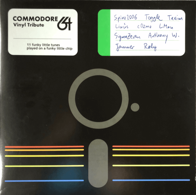 Commodore 64 Vinyl Tribute - C64 - Commodore 64