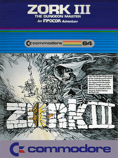 Zork III: The Dungeon Master - C64 - Commodore 64