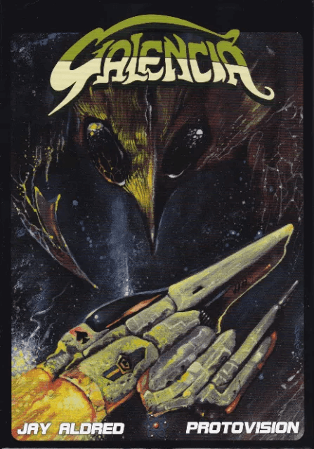 Galencia - C64 - Commodore 64